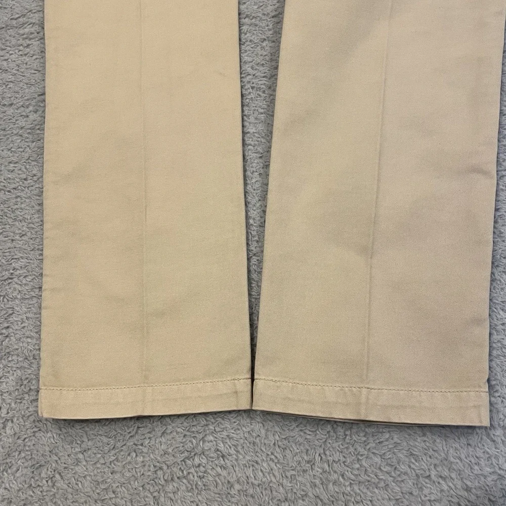 Saturdays NYC Chino Pants Mens 31x31 Beige‎ Cotton Twill Slim Fit